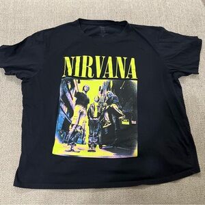 NIRVANA “King of the Streets” Black Tee